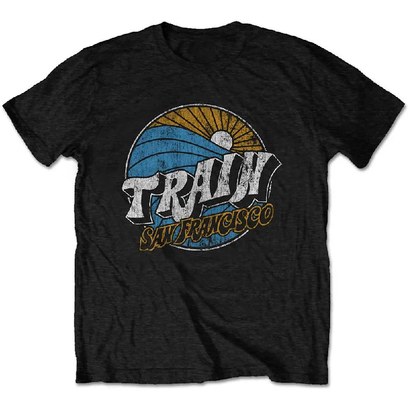 Train | Official Band T-Shirt | Wave Lace Blend Ribbed Blend Corduroy Blend