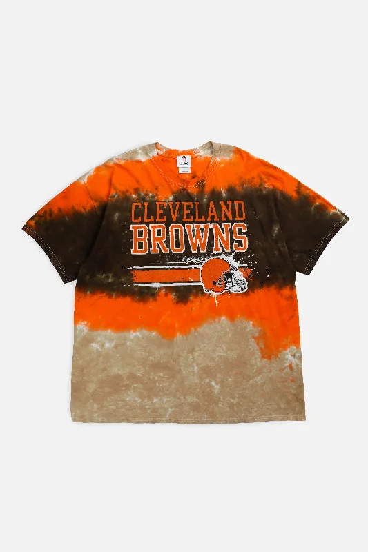 Vintage Cleveland Browns NFL Tee - XL Anti-Shrink Durable Soft