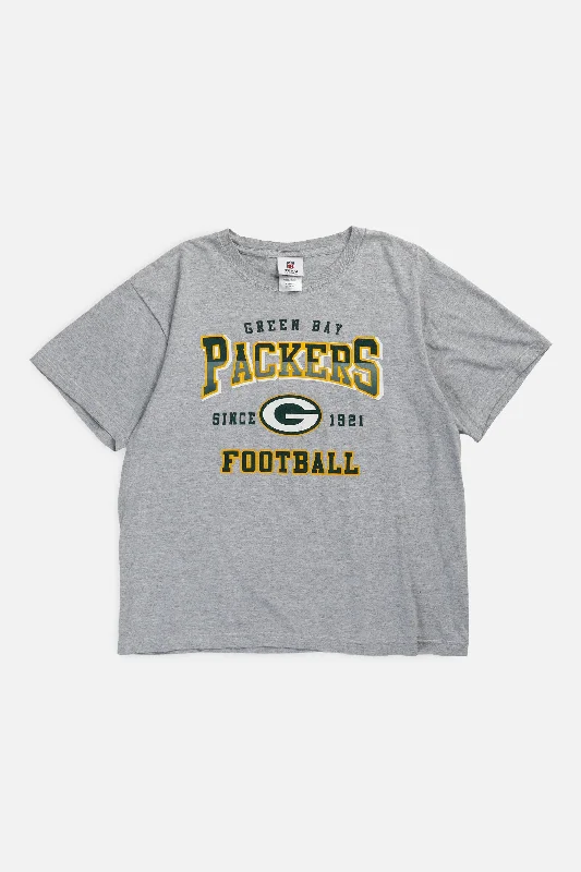 Vintage Green Bay Packers NFL Tee - Women's M Cozy Warm Stylish