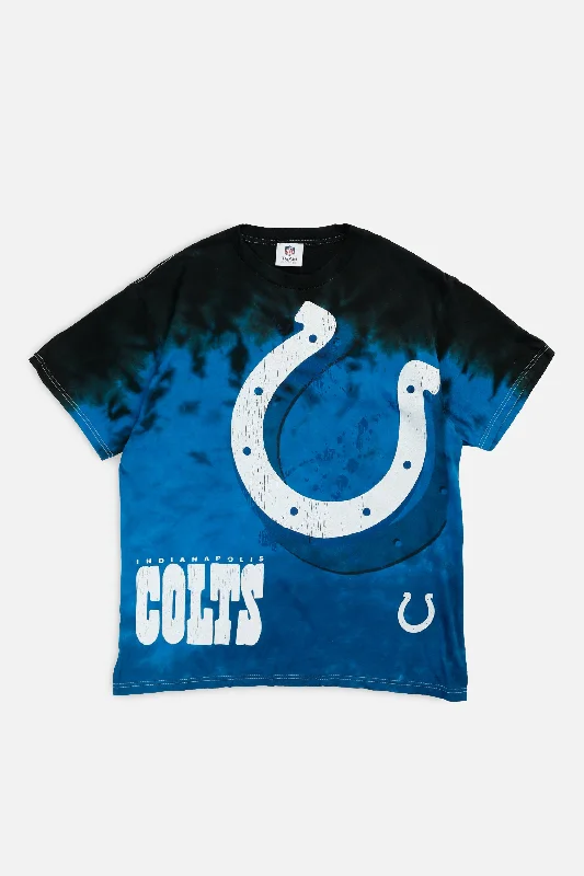 Vintage Indianapolis Colts NFL Tee - M Jersey Fabric Tulle Fabric Batik Fabric