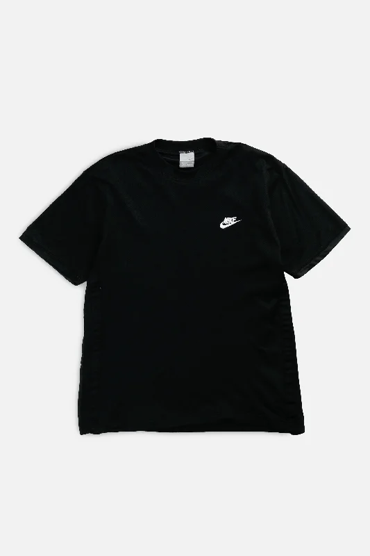 Vintage Nike Athletic Tee - M Mesh Canvas Denim