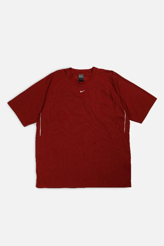 Vintage Nike Tee - L Iron Safe Non-Iron Wrinkle Free