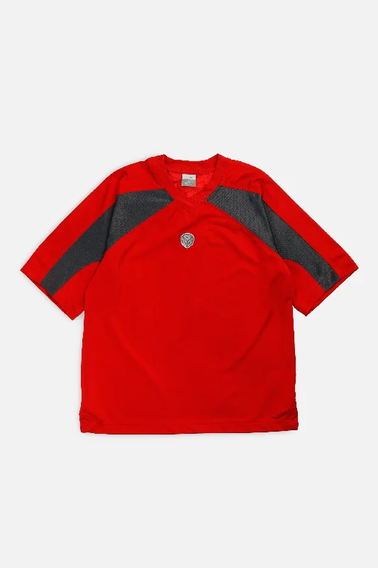 Vintage Nike Tee - Women's S Collared T-Shirt Boat Neck A-Line