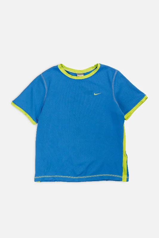 Vintage Nike Tee - Women's S Collared Crew Neck Turtle Neck