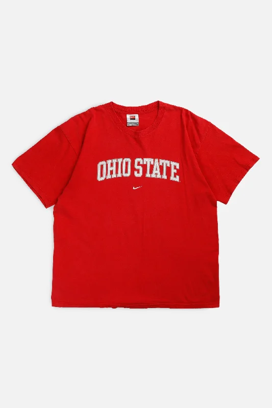 Vintage Ohio State Nike Tee - L Machine Wash Dry Clean Hand Wash