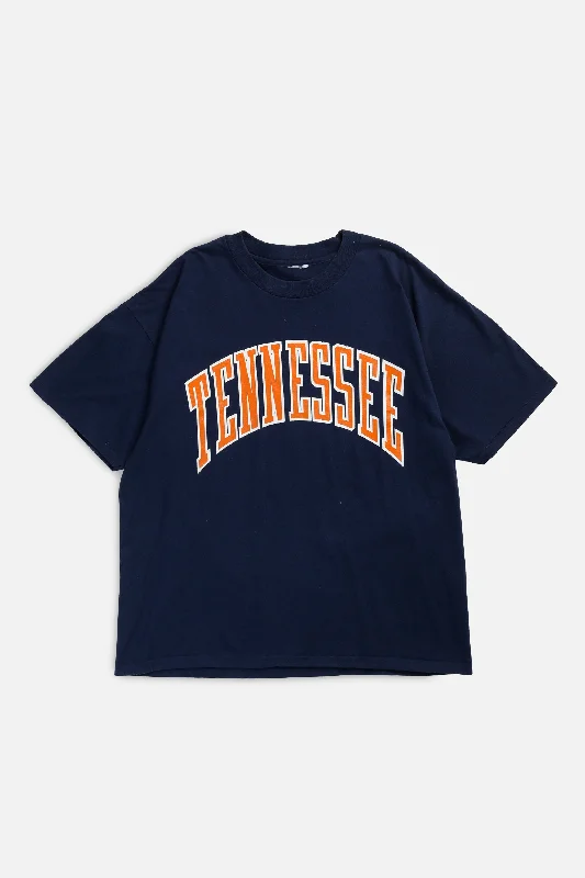Vintage Tennessee Tee - M Real Fur Shearling Chenille