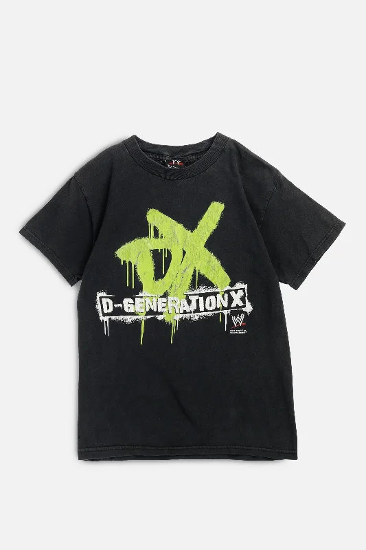 Vintage WWE D-Generation Tee - Women's XS Mesh Blend Leather Blend Suede Blend