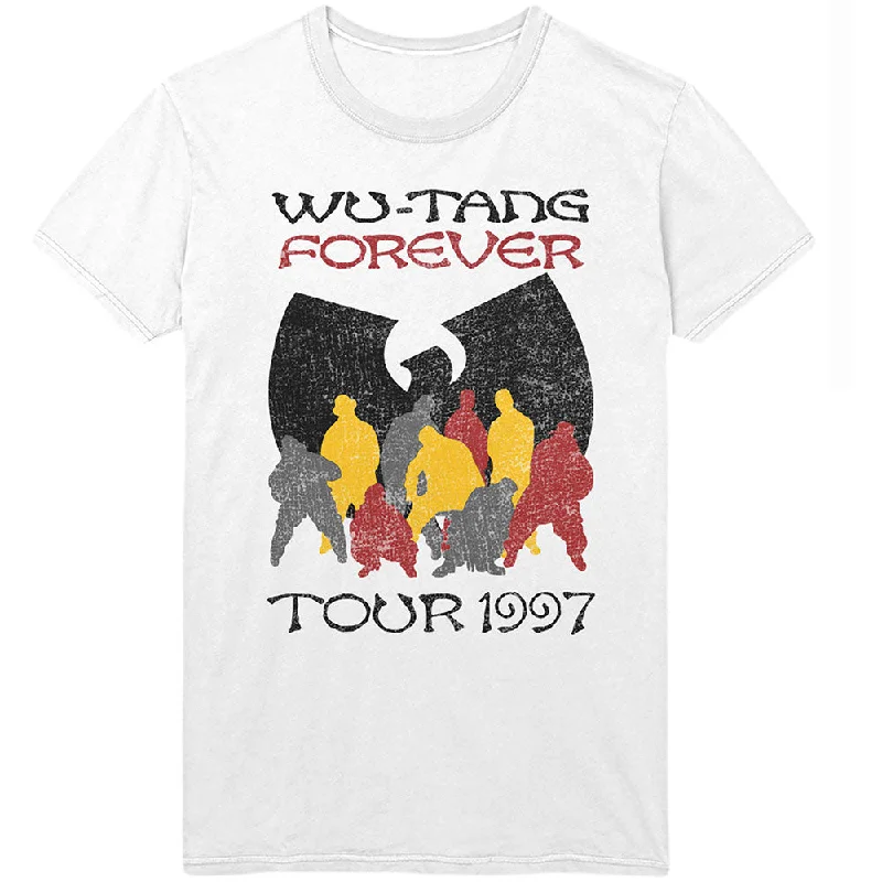 Wu-Tang Clan | Official Band T-Shirt | Forever Tour '97 Elegant Classic Vintage