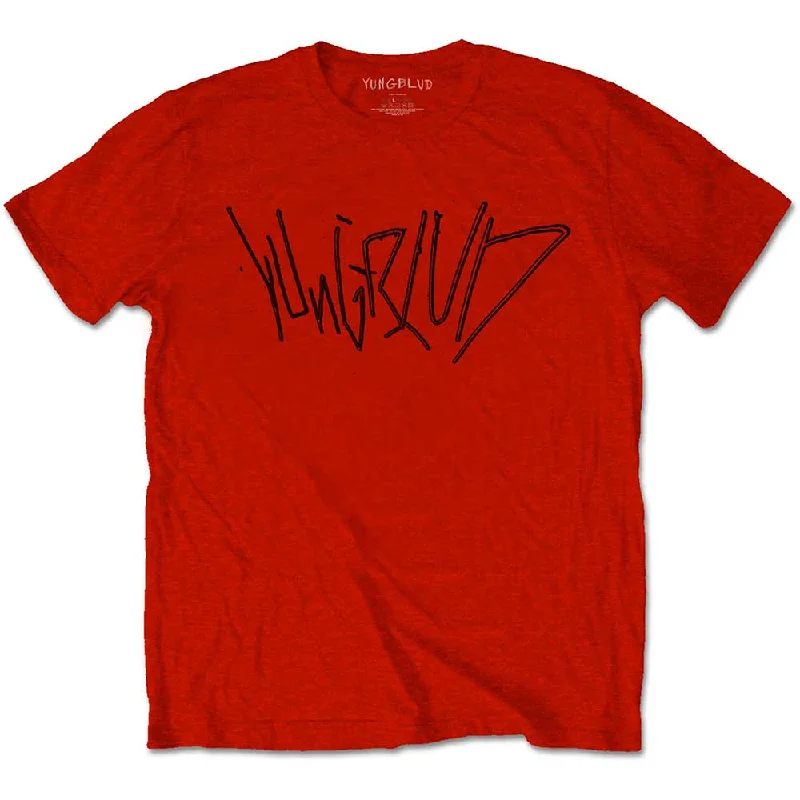 Yungblud | Official Band T-Shirt | Life on Mars (Back Print) Casual Formal Business