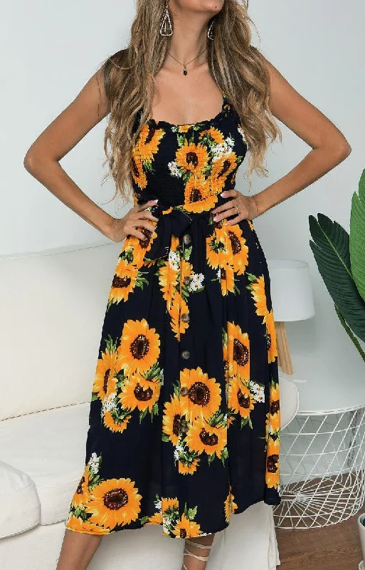 Black Floral