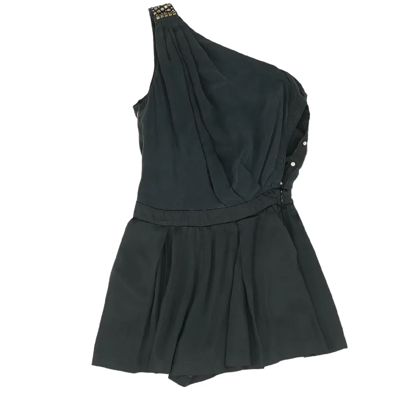 Black Solid Mini Dress Trendy Tulle Mini Dress