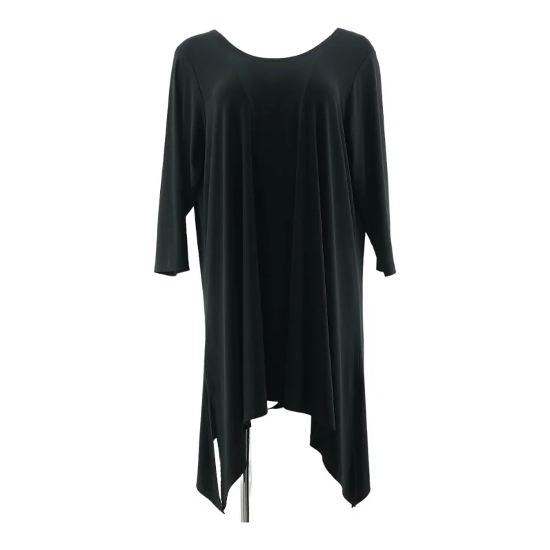 Black Solid Mini Dress Trendy Off-Shoulder Dress Mini