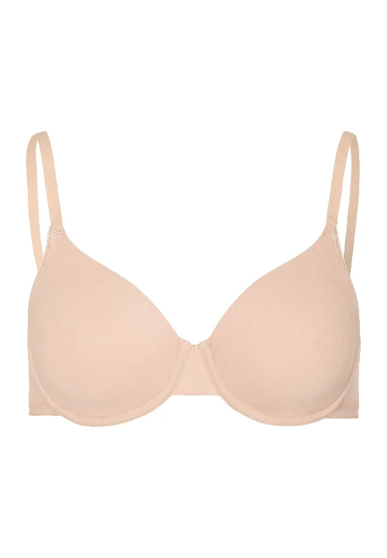 Cotton Sensation Underwire Bra | Beige 71363-274 Active Support Bra