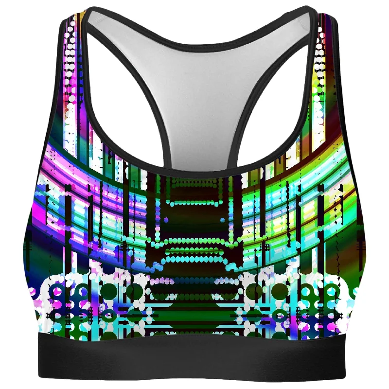 Astral Gate Rave Bra Chic Lace Bralette