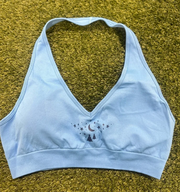 BASIC SKY BLUE-VHALTER BRA Soft Cotton Bra