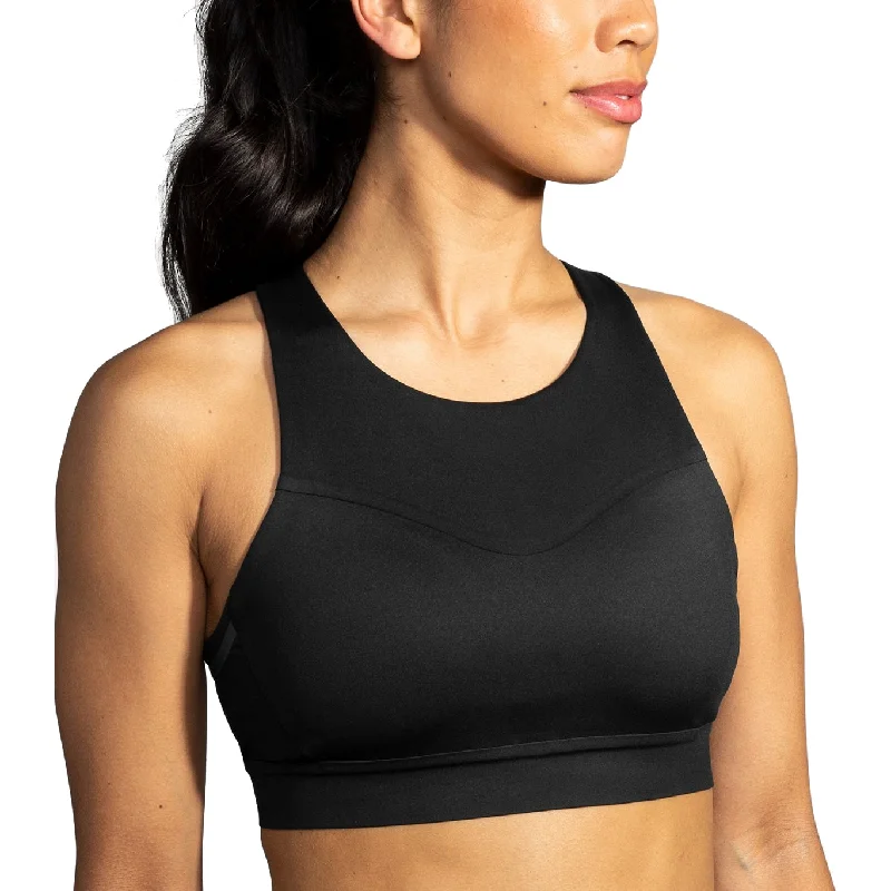 Brooks Drive 3 Pocket Womens Running Bra Soft Cup Bra