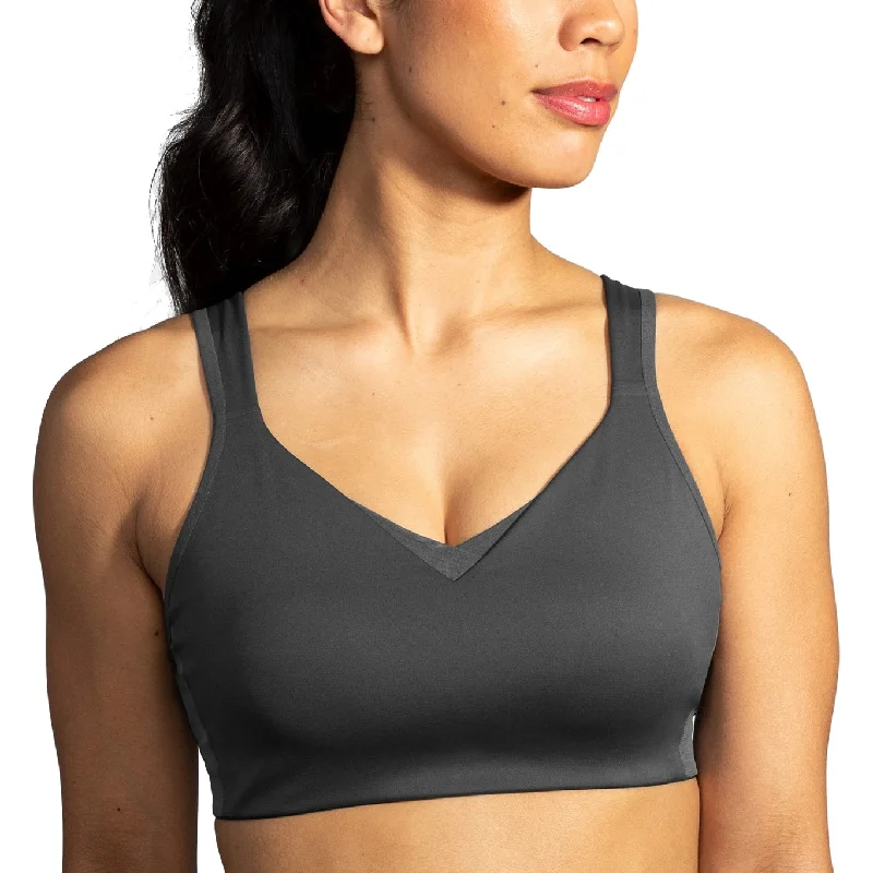 Brooks Drive Convertible Womens Running Bra High-Cut Bra Design