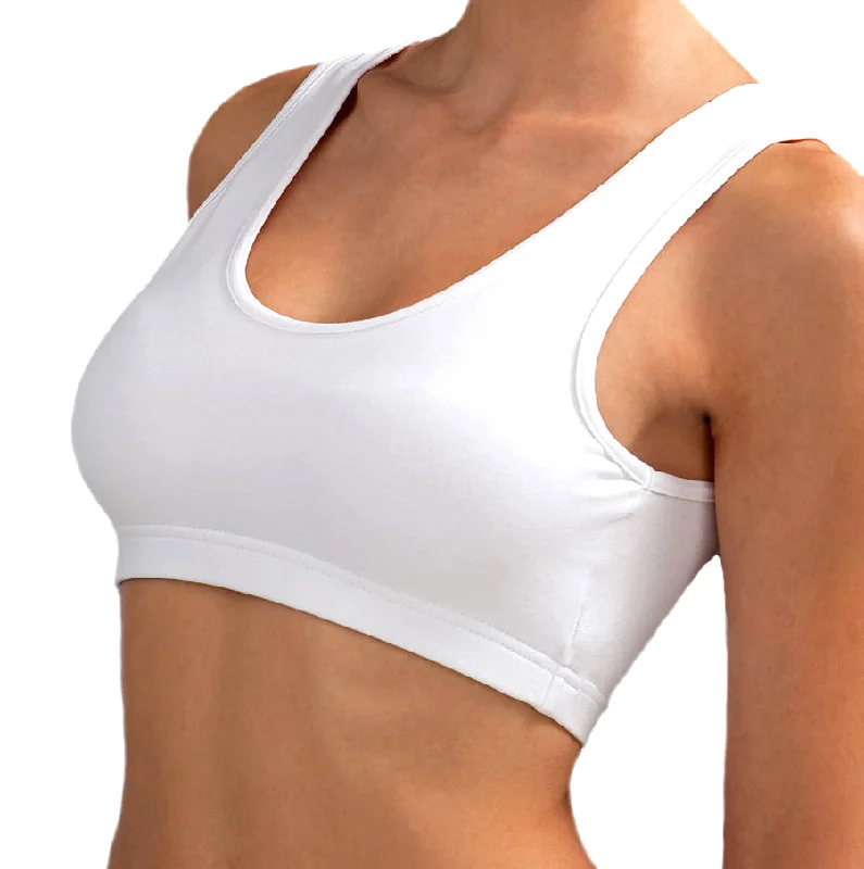 Comfort Care Sports Bra (Pull Over) Classic Wire-Free Bra