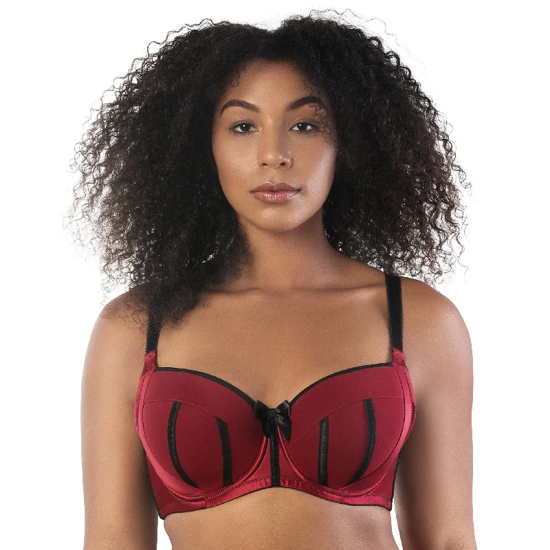 Charlotte Underwire Padded Bra Casual Bralette Set