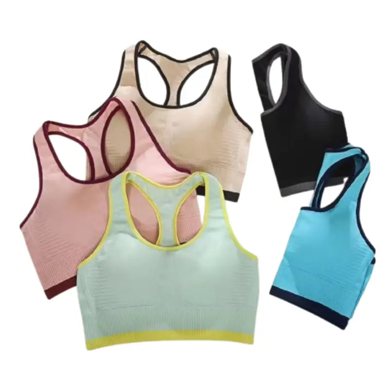 Comfortable and Stretchable Sports Bra for Girls and Women | Shapewear.pk Light Seamless Bra