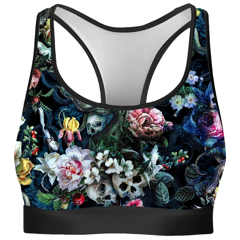 Dark Splendor Rave Bra Multi-Way Bra Design