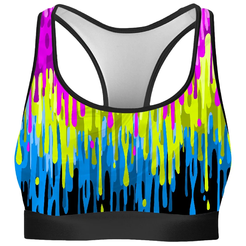 Drip Rave Bra Seamless Push-Up Bra