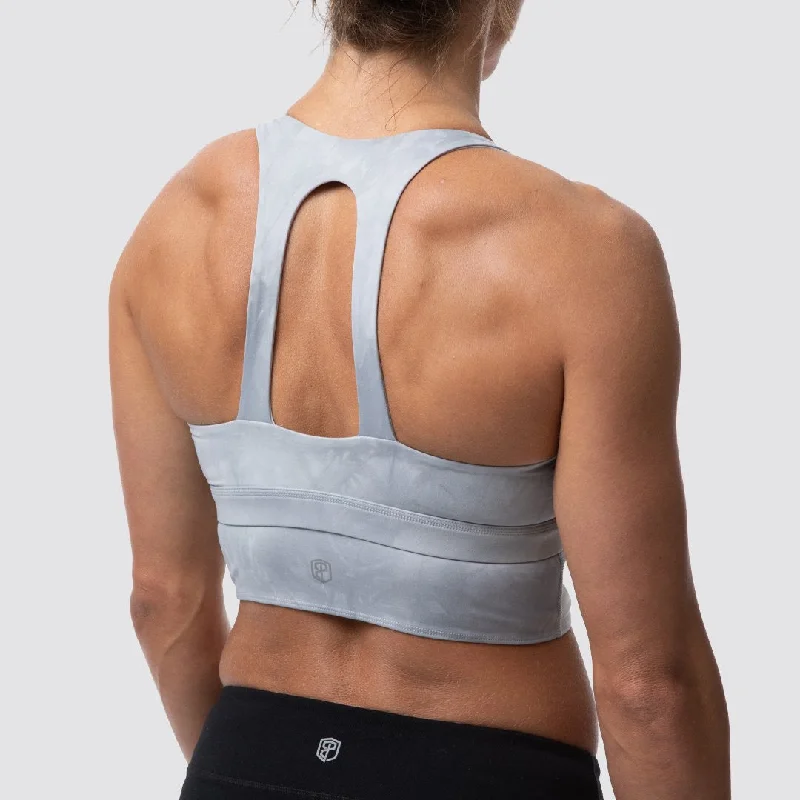 Eccentric Sports Bra (Crystal) Smooth Fit Bra