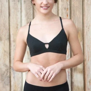 ECHO VERDE Bamboo Adjustable Bra Breathable Full Coverage