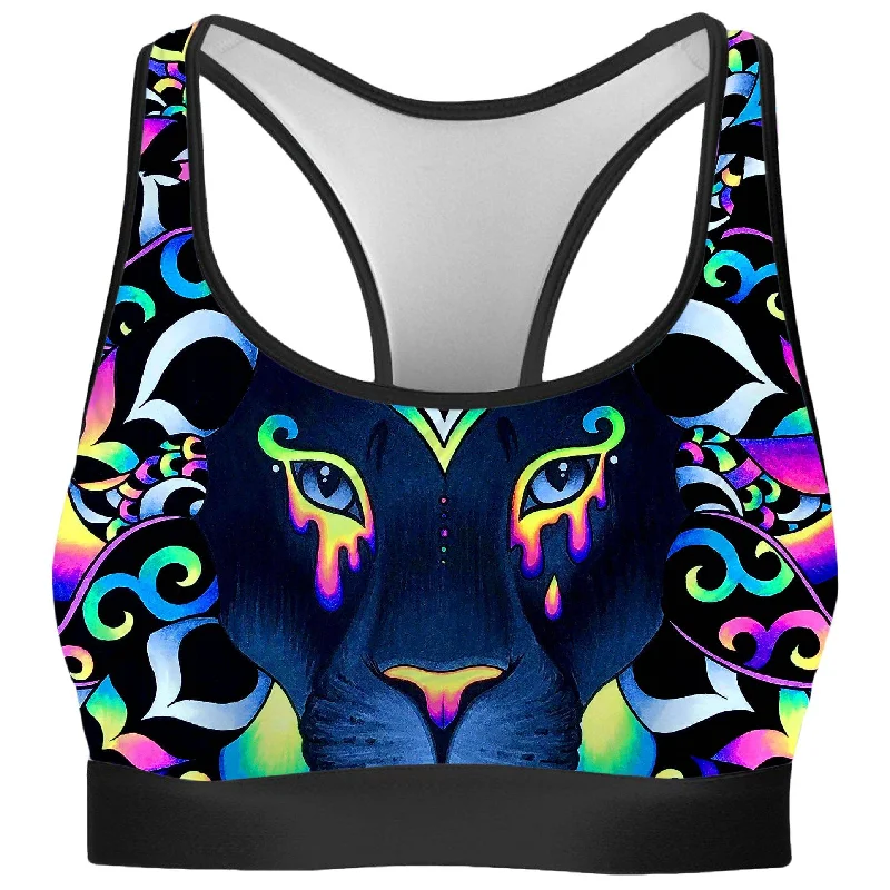 Electric Lion Rave Bra Push-Up Padded Bra