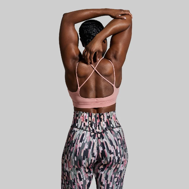 Exhale Sports Bra (Rosette) Sexy Lace Bralette