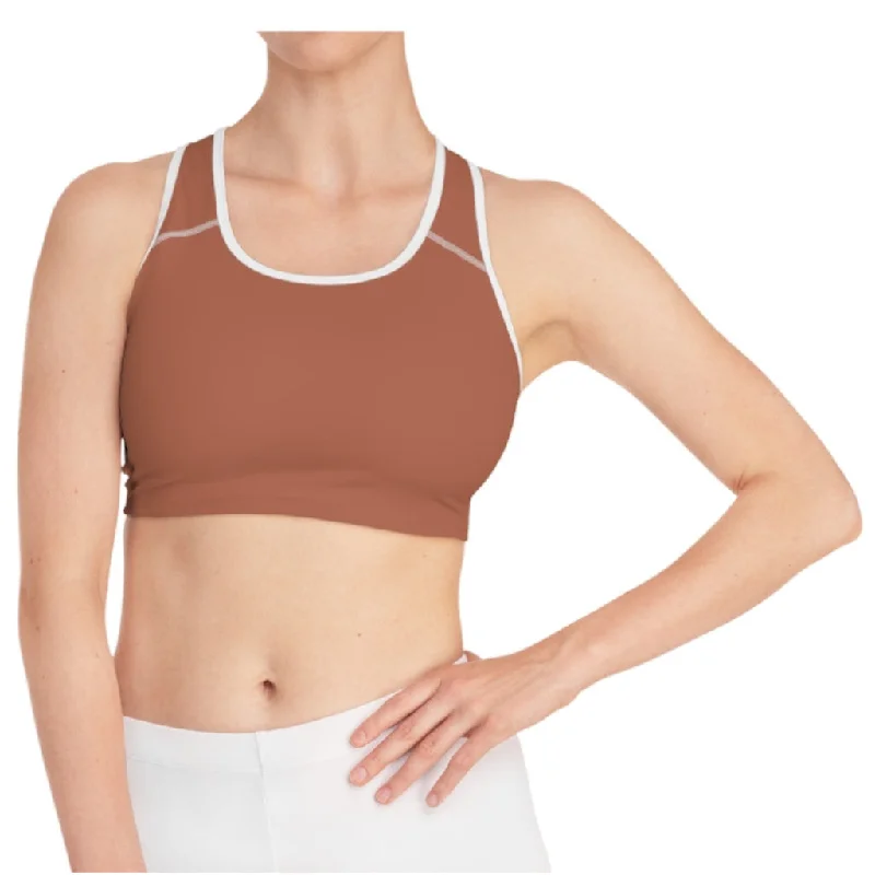 F21 Clay Sports Bra Cozy Sleep Bra