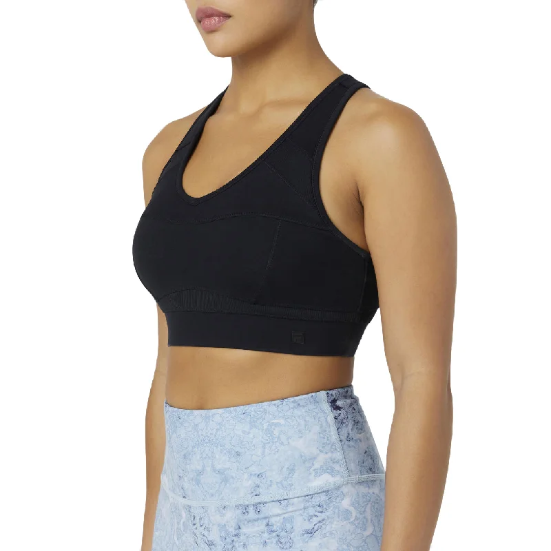 FILA Uplift Racerback Womens Sports Bra Supportive Sports Bra