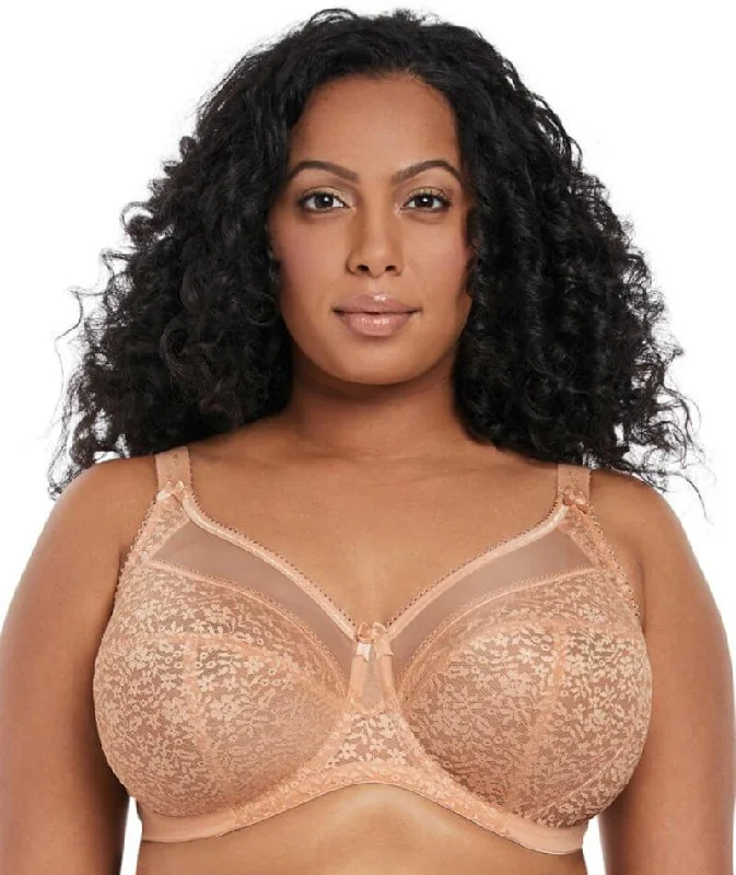 Goddess Adelaide Banded Underwired Bra - Sand Strapless Support Bra