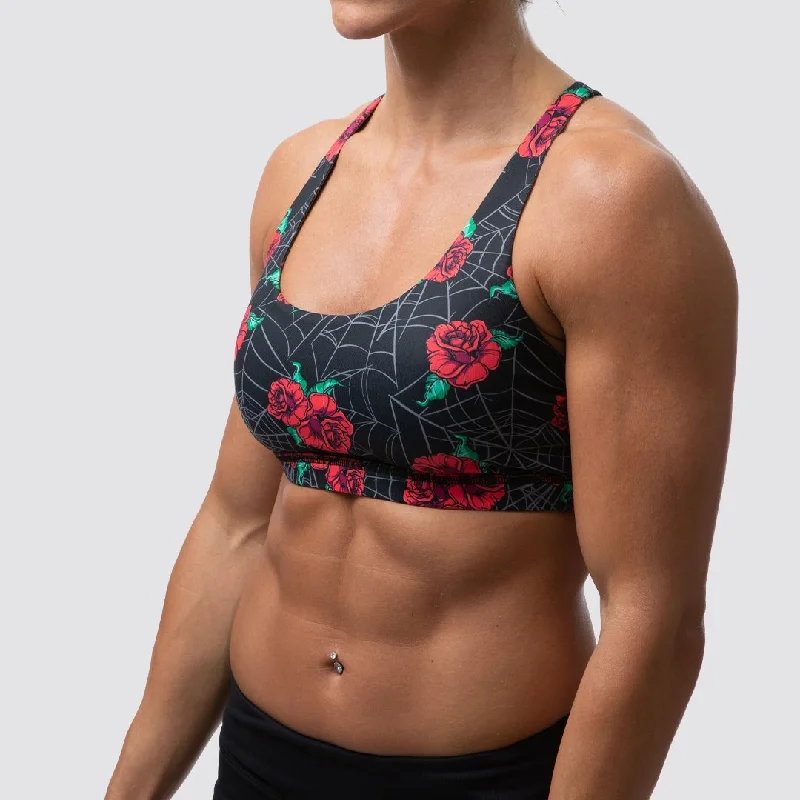 Vitality Sports Bra 2.0 (Femme Fatale) Push-Up Bra Set