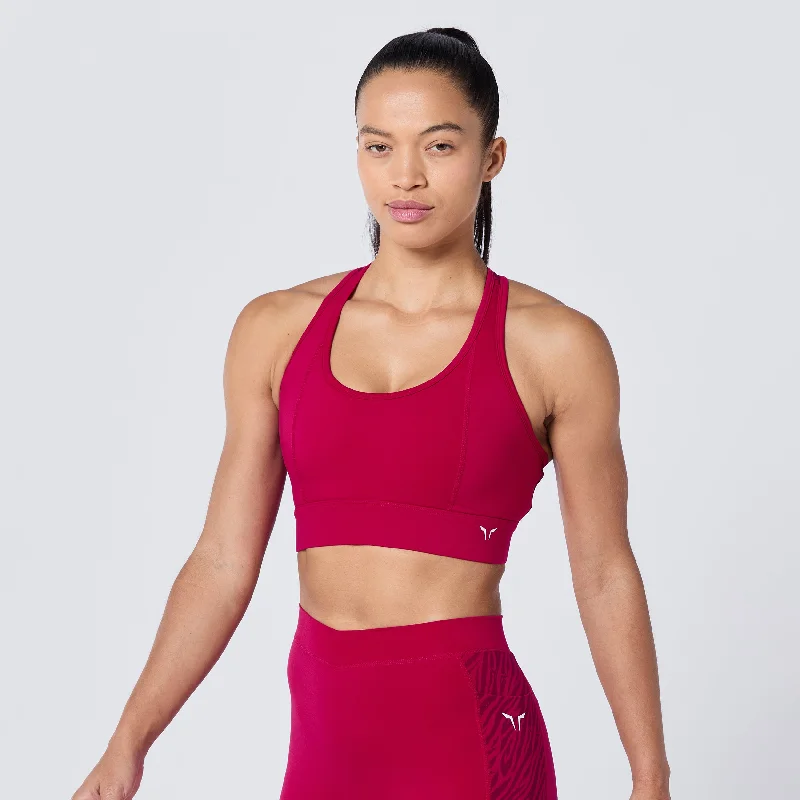 Hera Performance Bra 2.0 - Cerise Print Casual Bralette Set