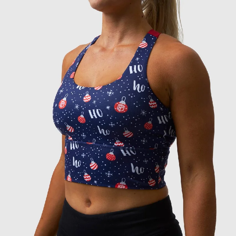 Intensity Sports Bra (Winter Wonderland) Trendy Lace Bra
