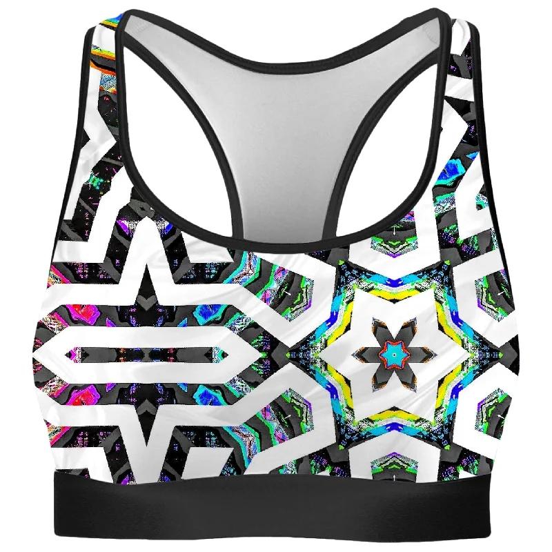 Iridized II Rave Bra Chic Lace Underwear