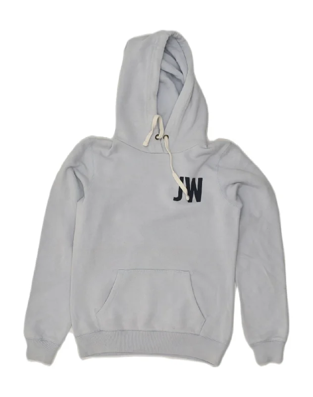 JACK WILLS Womens Graphic Hoodie Jumper UK 10 Small Grey Cotton Hoodie with Thumb Holes Functional Cozy JACK WILLS Womens Graphic Hoodie Jumper UK 10 Small Grey Cotton Hoodie with Thumb Holes Functional Cozy