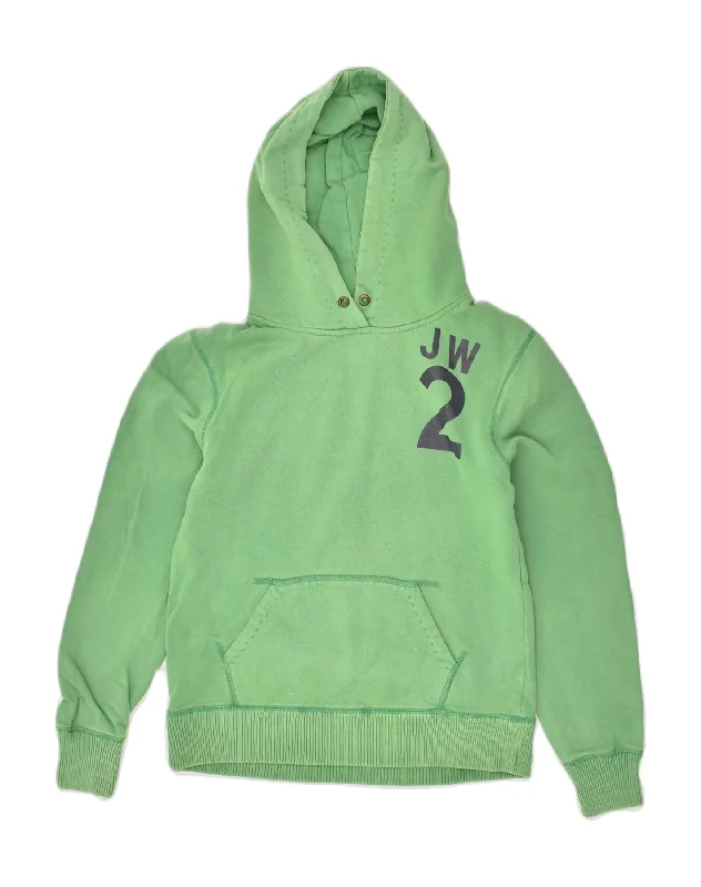 JACK WILLS Womens Graphic Hoodie Jumper UK 12 Medium Green Cotton Hoodie with Rhinestones Sparkly Elegant JACK WILLS Womens Graphic Hoodie Jumper UK 12 Medium Green Cotton Hoodie with Rhinestones Sparkly Elegant
