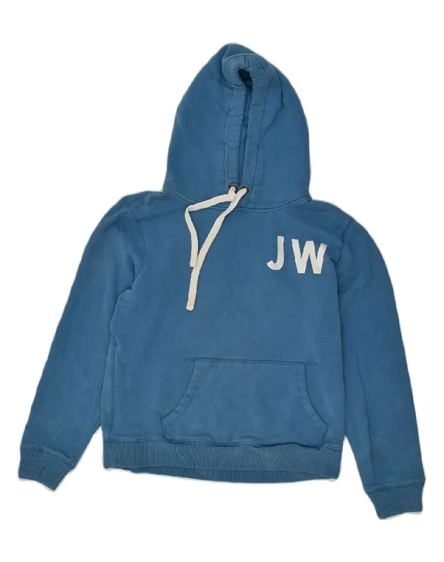 JACK WILLS Womens Graphic Hoodie Jumper UK 14 Large Blue Cotton Oversized Hoodie Comfort Casual JACK WILLS Womens Graphic Hoodie Jumper UK 14 Large Blue Cotton Oversized Hoodie Comfort Casual