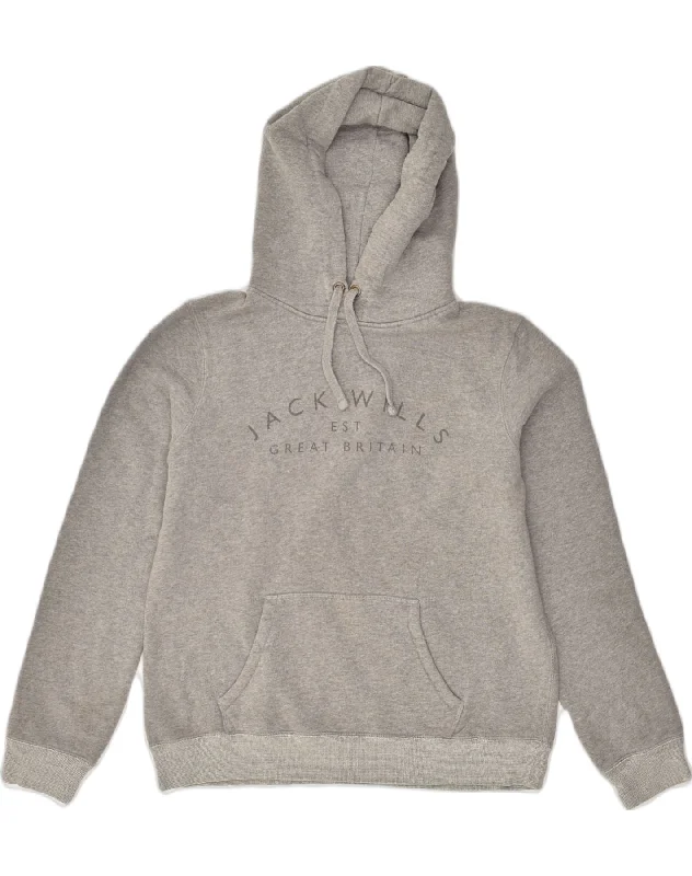 JACK WILLS Womens Graphic Hoodie Jumper UK 14 Large Green Cotton Hoodie with Hem Ribbing Snug Secure JACK WILLS Womens Graphic Hoodie Jumper UK 14 Large Green Cotton Hoodie with Hem Ribbing Snug Secure