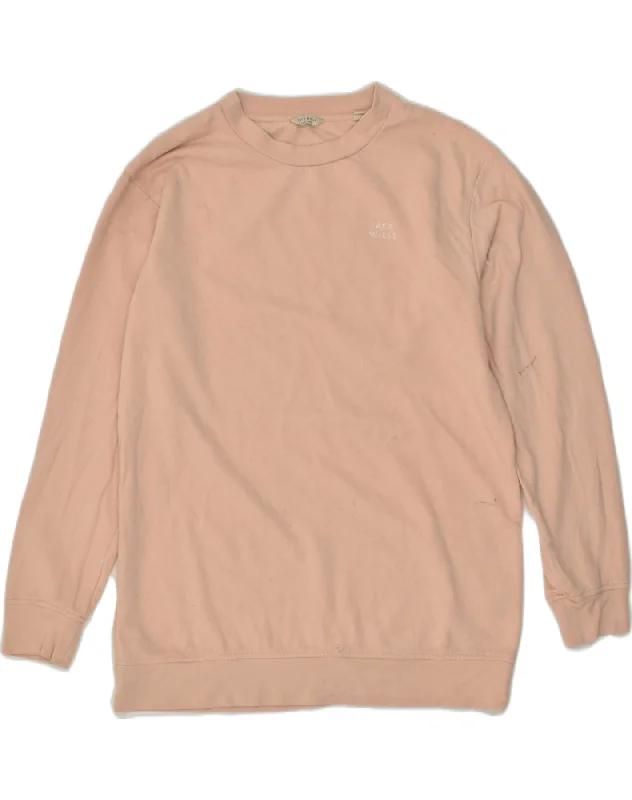 JACK WILLS Womens Longline Sweatshirt Jumper UK 12 Medium Beige Cotton Hoodie Jacket Zipper Layering JACK WILLS Womens Longline Sweatshirt Jumper UK 12 Medium Beige Cotton Hoodie Jacket Zipper Layering