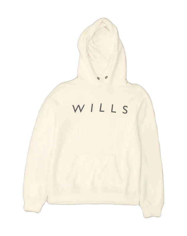 JACK WILLS Womens Oversized Graphic Hoodie Jumper UK 10 Small White Hoodie with Cropped Fit Short Trendy JACK WILLS Womens Oversized Graphic Hoodie Jumper UK 10 Small White Hoodie with Cropped Fit Short Trendy