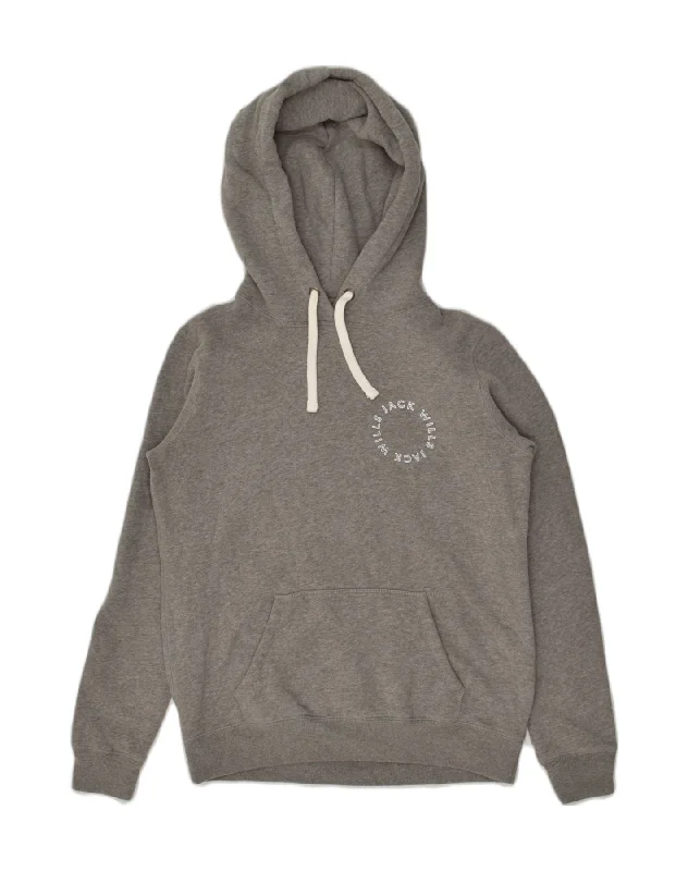 JACK WILLS Womens Oversized Hoodie Jumper UK 8 Small Grey Cotton Hoodie with Hem Fringe Bohemian Relaxed JACK WILLS Womens Oversized Hoodie Jumper UK 8 Small Grey Cotton Hoodie with Hem Fringe Bohemian Relaxed