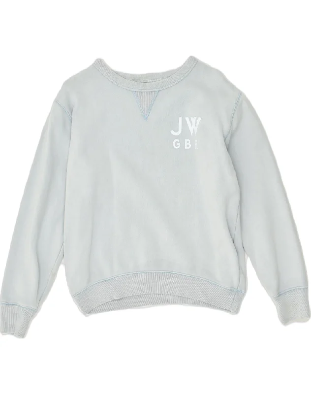 JACK WILLS Womens Sweatshirt Jumper UK 8 Small Blue Cotton Hoodie with Color Block Contrast Stylish JACK WILLS Womens Sweatshirt Jumper UK 8 Small Blue Cotton Hoodie with Color Block Contrast Stylish
