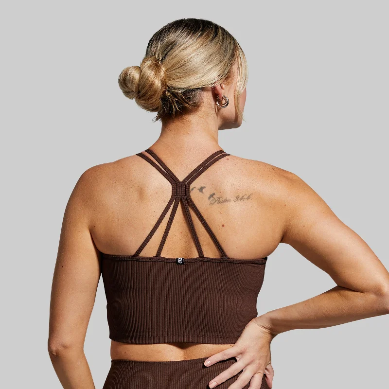 Limitless Sports Bra (Chicory) Chic Lace Bralette