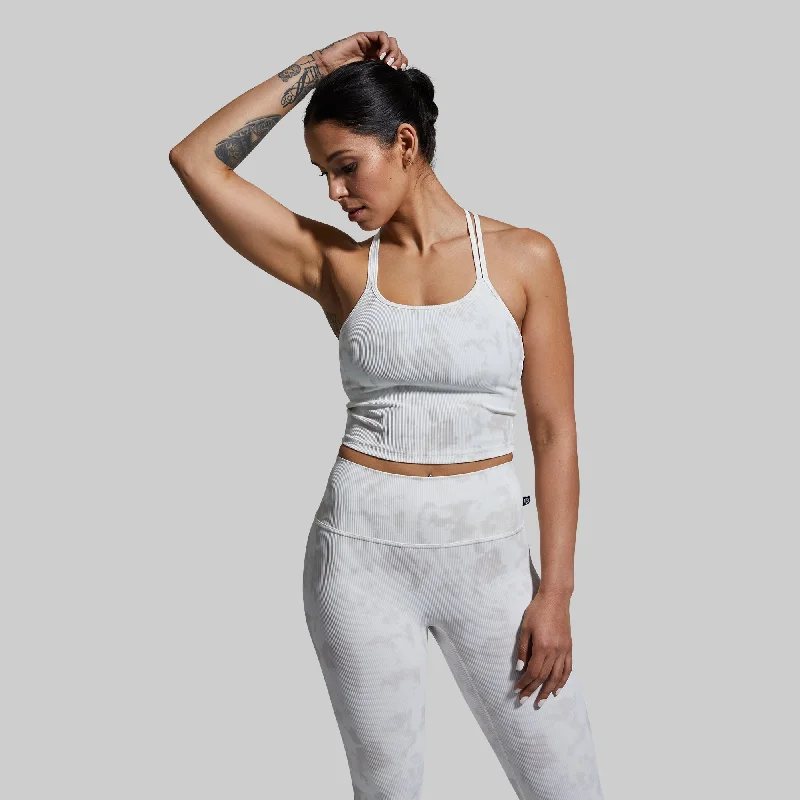 Limitless Sports Bra (Cloud Dye) Soft Cup Bra