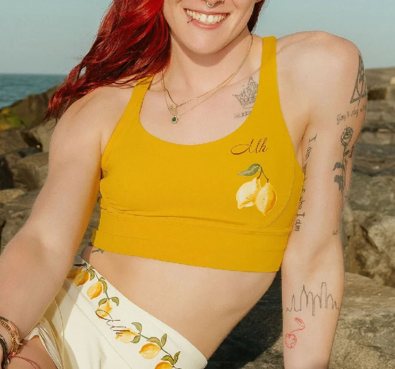 LIMONATA YELLOW-BRA Smooth Push-Up Bra