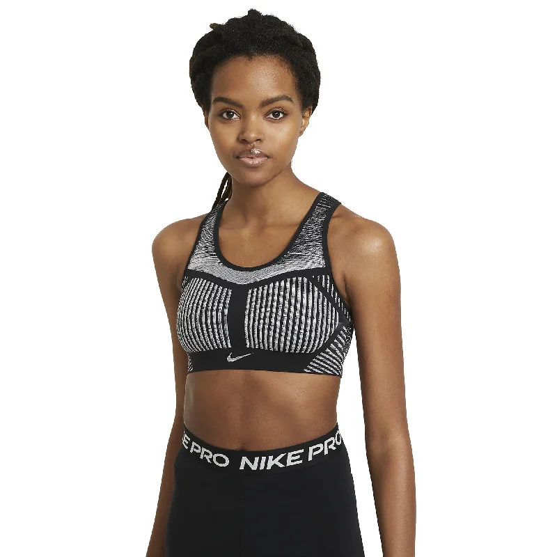 Nike FE/NOM Flyknit Womens Sports Bra Supportive Cotton Bra