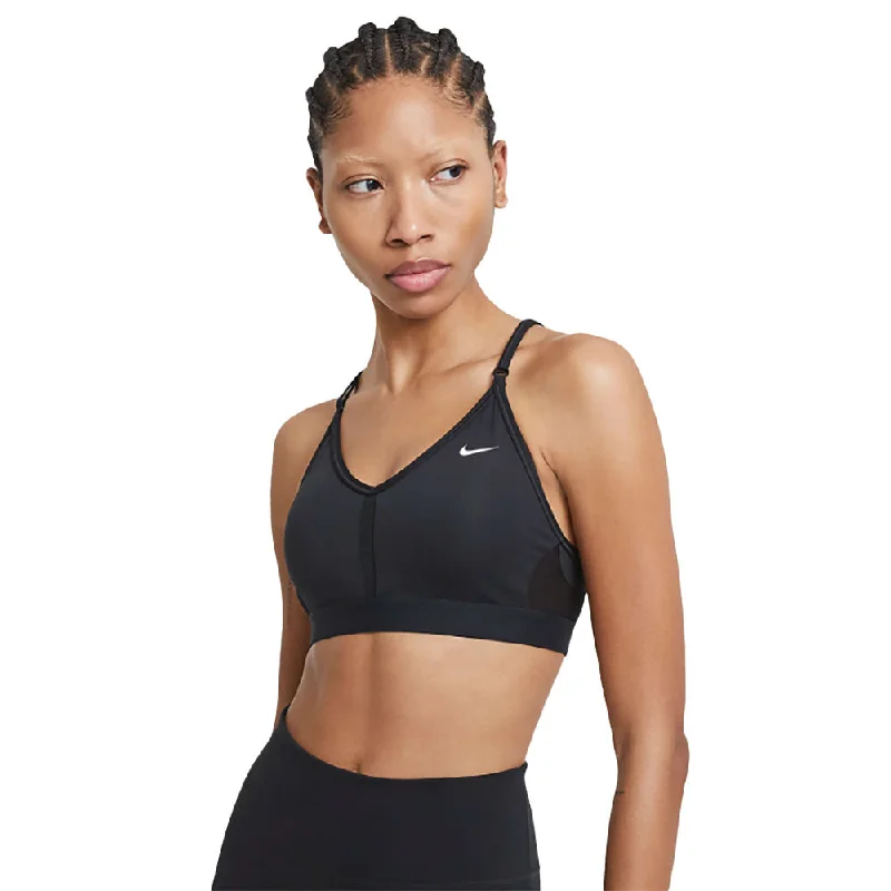 Nike Indy Womens Sports Bra Wireless Push-Up Bra